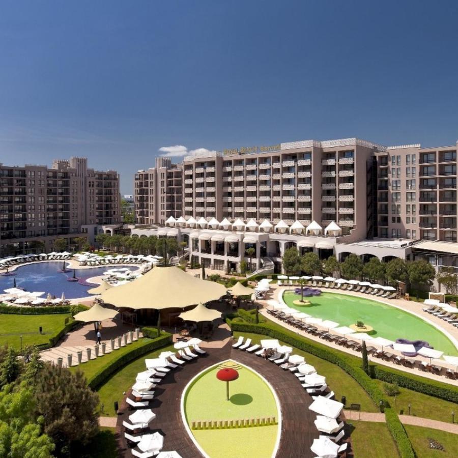 Cozy Apartment In Barcelo Royal Beach Hotel ***** Slântsjev Brjag Eksteriør bilde