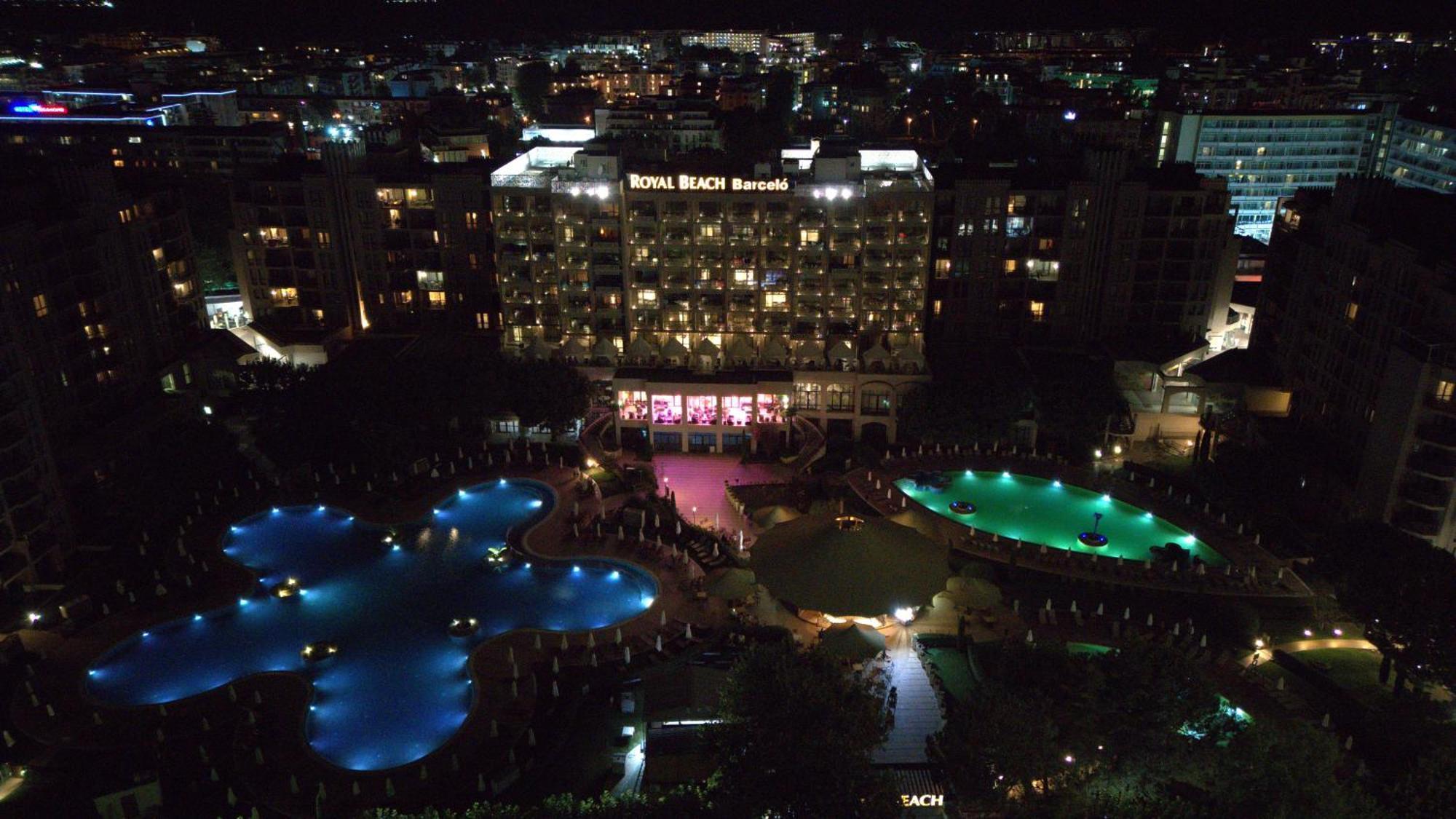 Cozy Apartment In Barcelo Royal Beach Hotel ***** Slântsjev Brjag Eksteriør bilde