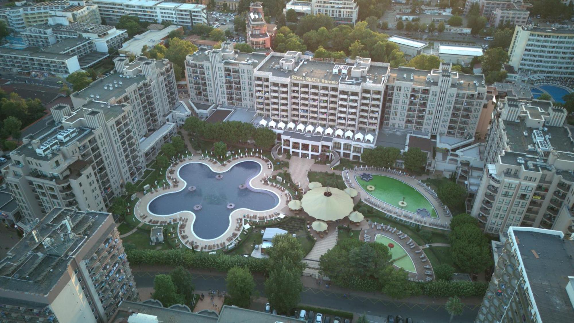 Cozy Apartment In Barcelo Royal Beach Hotel ***** Slântsjev Brjag Eksteriør bilde